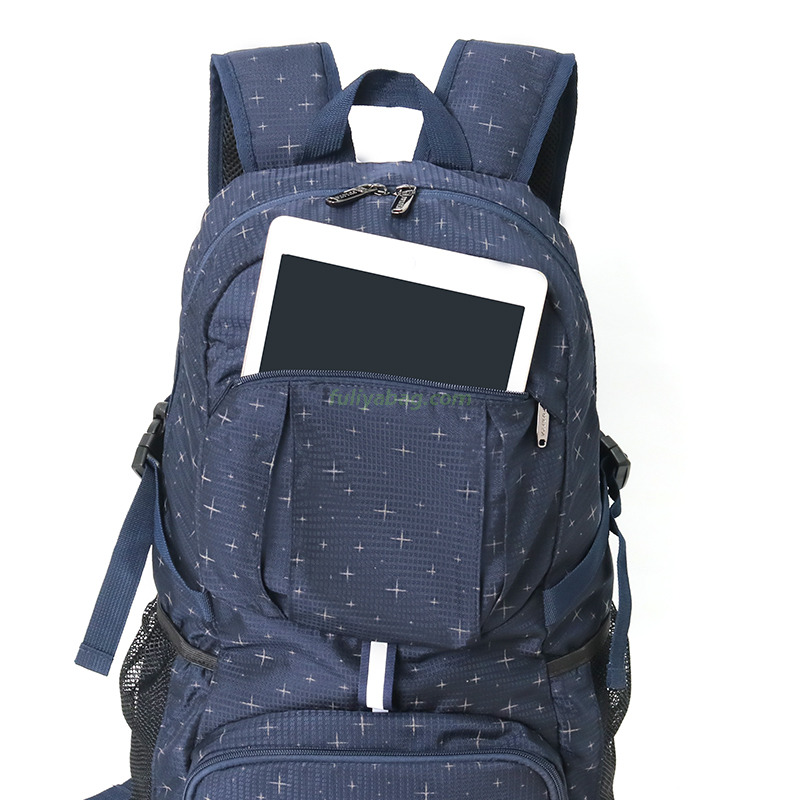 Fashion Trekking Backpack Waterproof Large Capacity Outdoor Travel Hiking Bag Custom Men Casual Sport Backpack