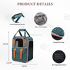 Travel Portable Held Foldable Breathable Pet Cat Carrier Bag Outdoor Large Space Small Dog Rabbit Shoulder Pet Backpack