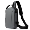 Waterproof Men Sling Bag Luxury Anti-theft Crossbody Shoulder Bag Password Lock Chest Bag for Daily use