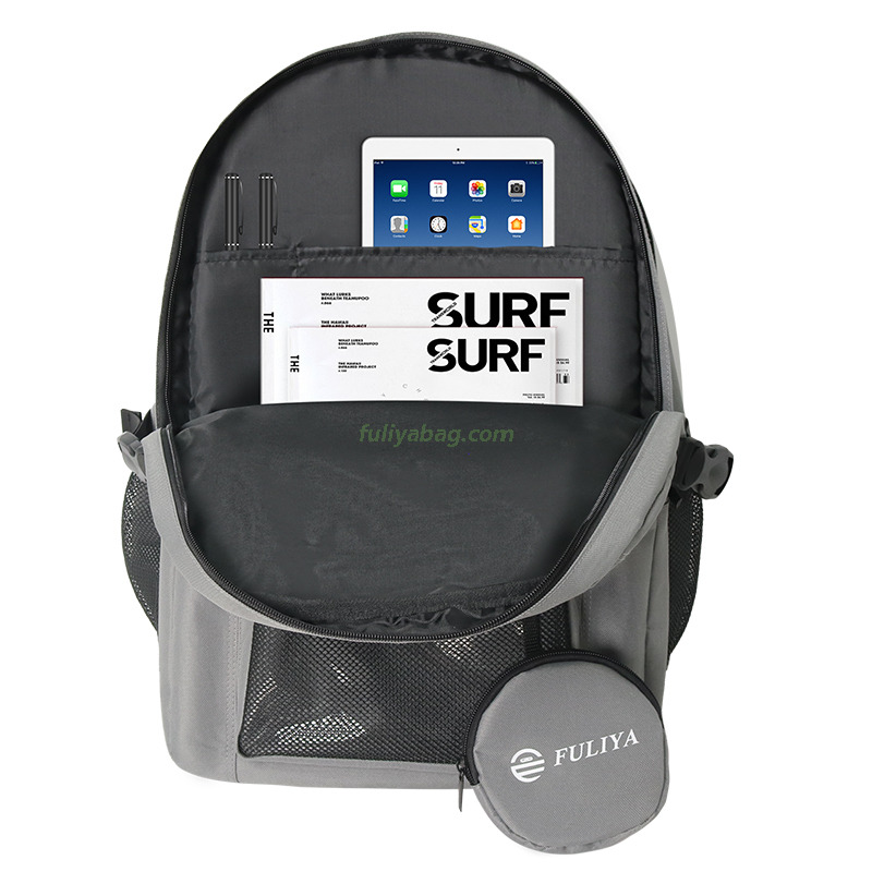 Factory Outdoor Sport Waterproof Travel Office Computer Casual Sport Laptop Bag School Student Backpack