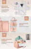 Factory Custom Wholesale Pu Leather Travel Suit Bag Travelling Foldable Bags Luggage Duffel Garment Bags