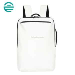 Unisex Customized Printed Leather Fashion Waterproof Backpack Student Sports 16 inch Laptop Backpack