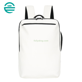 Unisex Customized Printed Leather Fashion Waterproof Backpack Student Sports 16 inch Laptop Backpack