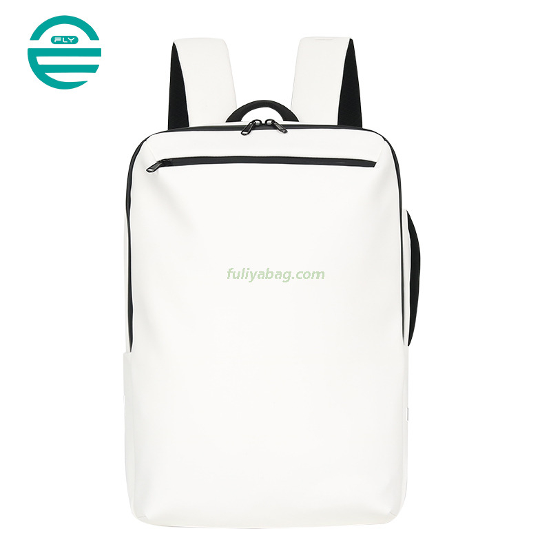 Unisex Customized Printed Leather Fashion Waterproof Backpack Student Sports 16 inch Laptop Backpack