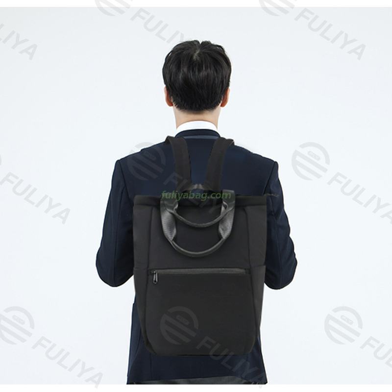 Multi Purpose Waterproof Nylon Shopping Tote Shoulder Bag Custom Lightweight Portable Backpack