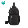 Custom Oxford Chest Bag Men Business Shoulder Fashion Leisure Cycling Hiking Travel Bag Large Capacity Crossbody Bag