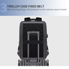 Custom Logo Polyester Waterproof Usb Charging Anti-theft Smart Casual College School 16inch Computer Laptop Backpack