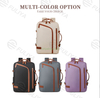 Custom Logo Fashion Backpack Waterproof Usb Charging Business Mens Women Vacuum Travel Backpack With Laptop Compartment