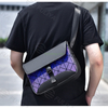 Fashionable Design Unisex Waterproof Luxury Waterproof PU Leather Small Square Men Messenger Shoulder Bag Crossbody Bags