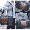 Factory Wholesale Vintage Outdoor Travelling Waxed Canvas Large Capacity Hiking Laptop Backpack