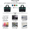 Electrician Woodworker Engineer Portable Waterproof Oxford Tool Kit Multi Functional Maintenance Tool Storage Bag