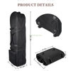 Custom Stand Model Golf Bag Foldable Rain Cover Waterproof Moisture-Proof Protective PU Dust Cover Golf Bag Accessories for Men