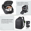 Wholesale Unisex Waterproof Casual Business Travel School Backpacks Men’s Laptop Backpacks With Usb Charging
