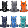 Custom Fashion Zipper Lightweight Outdoor Waterproof Backpack for Sports Hiking Camping Climbing Cycling Mountaineering