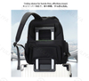 Custom Mens Daily Use Multifunctional Waterproof Softback Large Capacity Carry-on S Business Travel Laptop Backpack