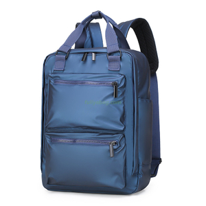 Custom Logo High-Capacity Office Fashion Outdoor Casual Business Waterproof Nylon Computer Daily Laptop Backpack